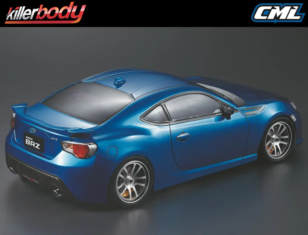 Killerbody Subaru BRZ 190mm Clear Body – RC Cars
