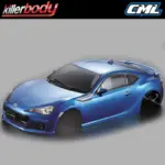 Killerbody Subaru BRZ 190mm Finished Body Met-Blue – RC Cars