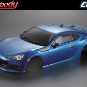 Killerbody Subaru BRZ 190mm Finished Body Met-Blue – RC Cars
