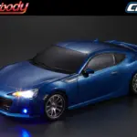 Killerbody Subaru BRZ 190mm Finished Body Met-Blue – RC Cars