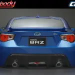 Killerbody Subaru BRZ 190mm Finished Body Met-Blue – RC Cars