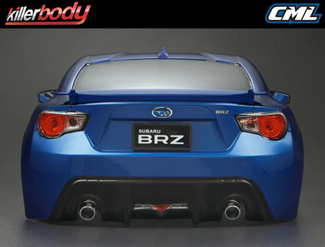 Killerbody Subaru BRZ 190mm Finished Body Met-Blue – RC Cars