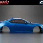 Killerbody Subaru BRZ 190mm Finished Body Met-Blue – RC Cars