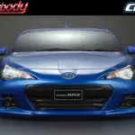 Killerbody Subaru BRZ 190mm Finished Body Met-Blue – RC Cars