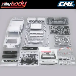 Killerbody Toyota Land Cruiser Lc70 Hardbody Set – RC Cars
