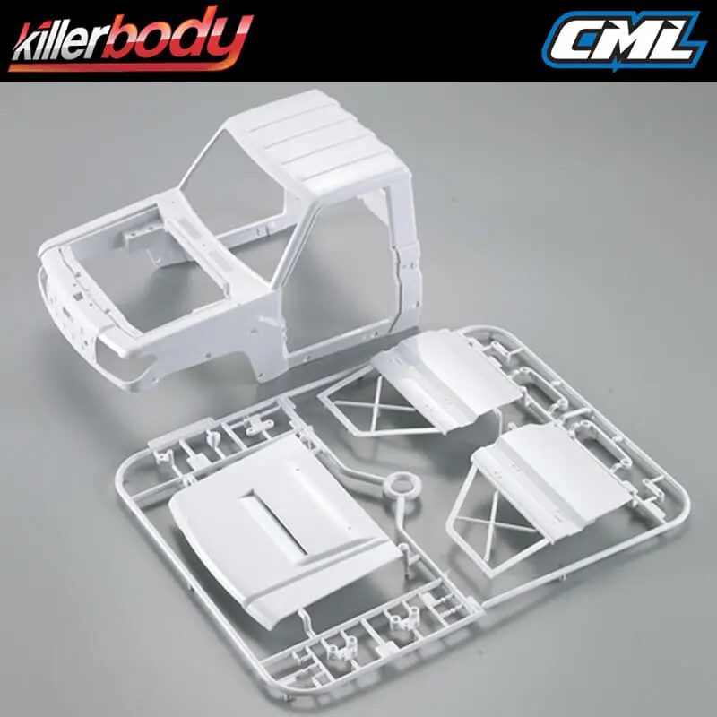 Killerbody Toyota Land Cruiser Lc70 Hardbody Cab – RC Cars