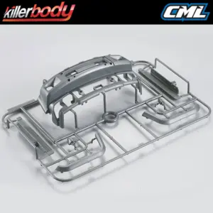 Killerbody Toyota Land Cruiser Lc70 Front Bumper / Pedal / Arches – RC Cars