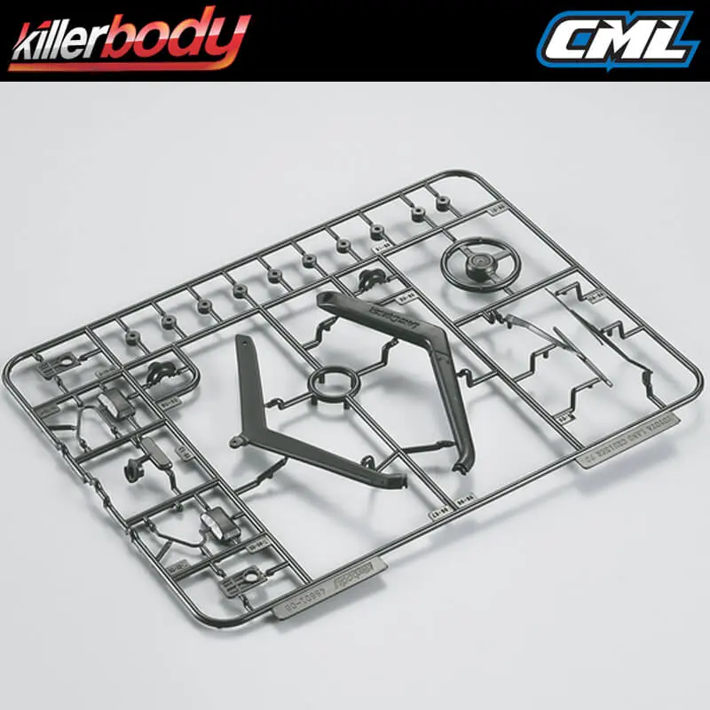 Killerbody Toyota Land Cruiser Lc70 Air Intake / Interior Parts – RC Cars