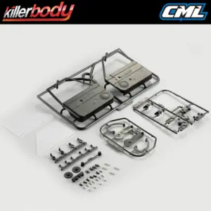 Killerbody Toyota Land Cruiser Lc70 Movable Doors/Window Upgrade – RC Cars