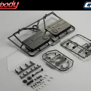 Killerbody Toyota Land Cruiser Lc70 Movable Doors/Window Upgrade – RC Cars