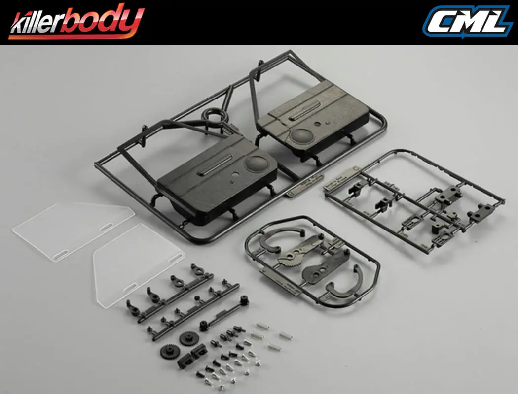 Killerbody Toyota Land Cruiser Lc70 Movable Doors/Window Upgrade – RC Cars