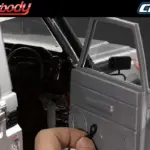 Killerbody Toyota Land Cruiser Lc70 Movable Doors/Window Upgrade – RC Cars