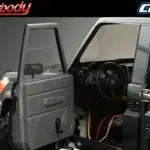 Killerbody Toyota Land Cruiser Lc70 Movable Doors/Window Upgrade – RC Cars