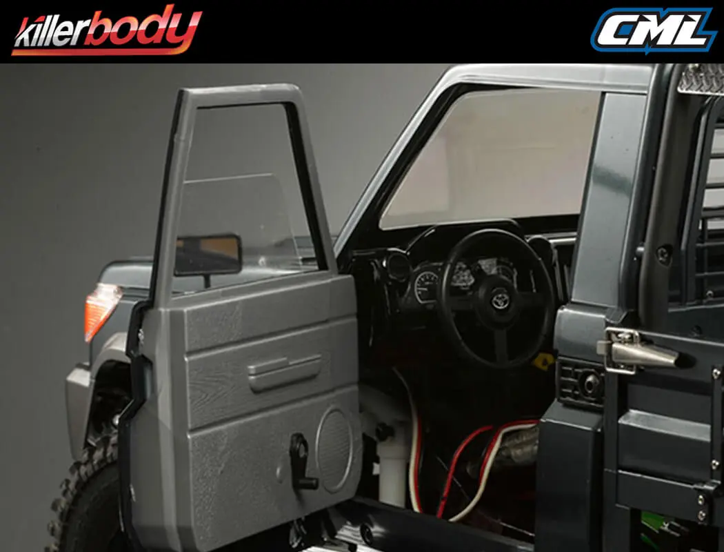 Killerbody Toyota Land Cruiser Lc70 Movable Doors/Window Upgrade – RC Cars