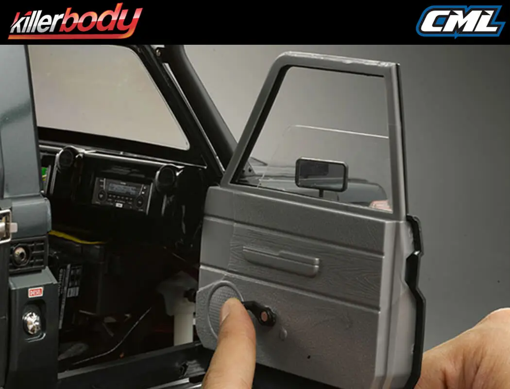 Killerbody Toyota Land Cruiser Lc70 Movable Doors/Window Upgrade – RC Cars