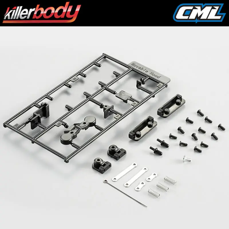 Killerbody Toyota Land Cruiser Lc70 Movable Hood Upgrade Set – RC Cars