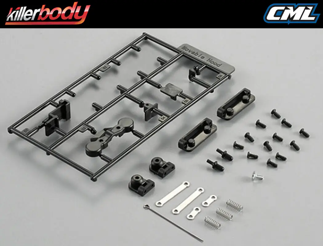 Killerbody Toyota Land Cruiser Lc70 Movable Hood Upgrade Set – RC Cars