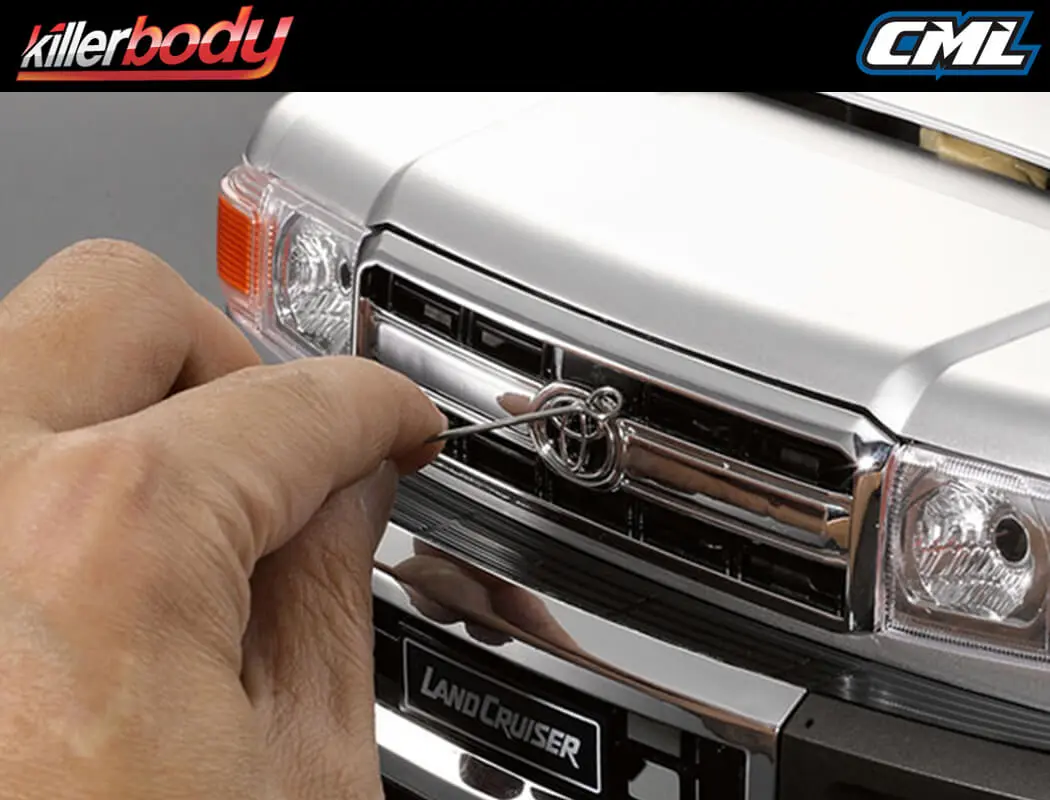 Killerbody Toyota Land Cruiser Lc70 Movable Hood Upgrade Set – RC Cars