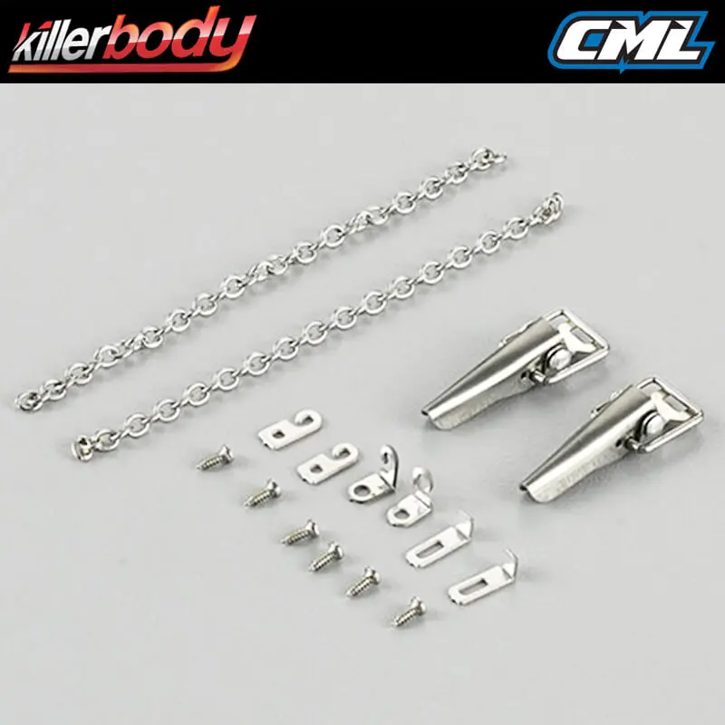 Killerbody Toyota Land Cruiser Lc70 Metal Bed Lock Catch – RC Cars