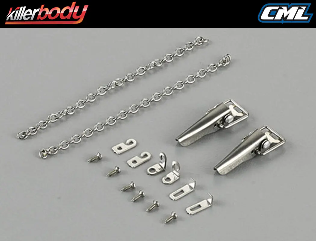 Killerbody Toyota Land Cruiser Lc70 Metal Bed Lock Catch – RC Cars