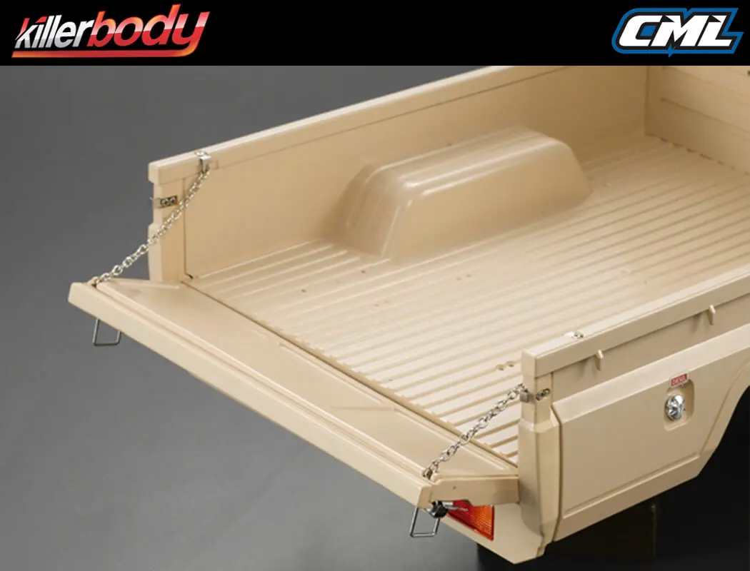 Killerbody Toyota Land Cruiser Lc70 Metal Bed Lock Catch – RC Cars