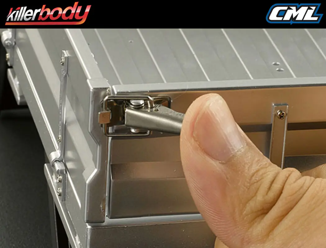 Killerbody Toyota Land Cruiser Lc70 Metal Bed Lock Catch – RC Cars