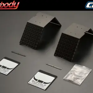 Killerbody Rear Fender for 1/10th Truck (3.75 Inch Tyres) – RC Cars