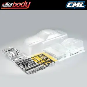 Killerbody Nissan Skyline R34 195mm Clear Body – RC Cars