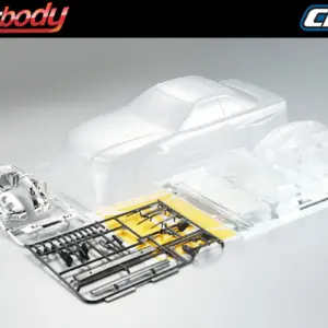 Killerbody Nissan Skyline R34 195mm Clear Body – RC Cars