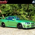 Killerbody Nissan Skyline R34 195mm Clear Body – RC Cars