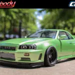 Killerbody Nissan Skyline R34 195mm Clear Body – RC Cars