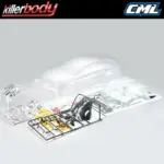 Killerbody Lexus Rc F 195mm Clear Body – RC Cars