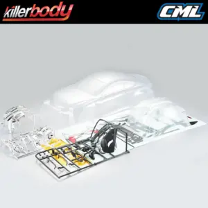 Killerbody Lexus Rc F 195mm Clear Body – RC Cars