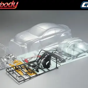 Killerbody Lexus Rc F 195mm Clear Body – RC Cars