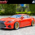 Killerbody Lexus Rc F 195mm Clear Body – RC Cars