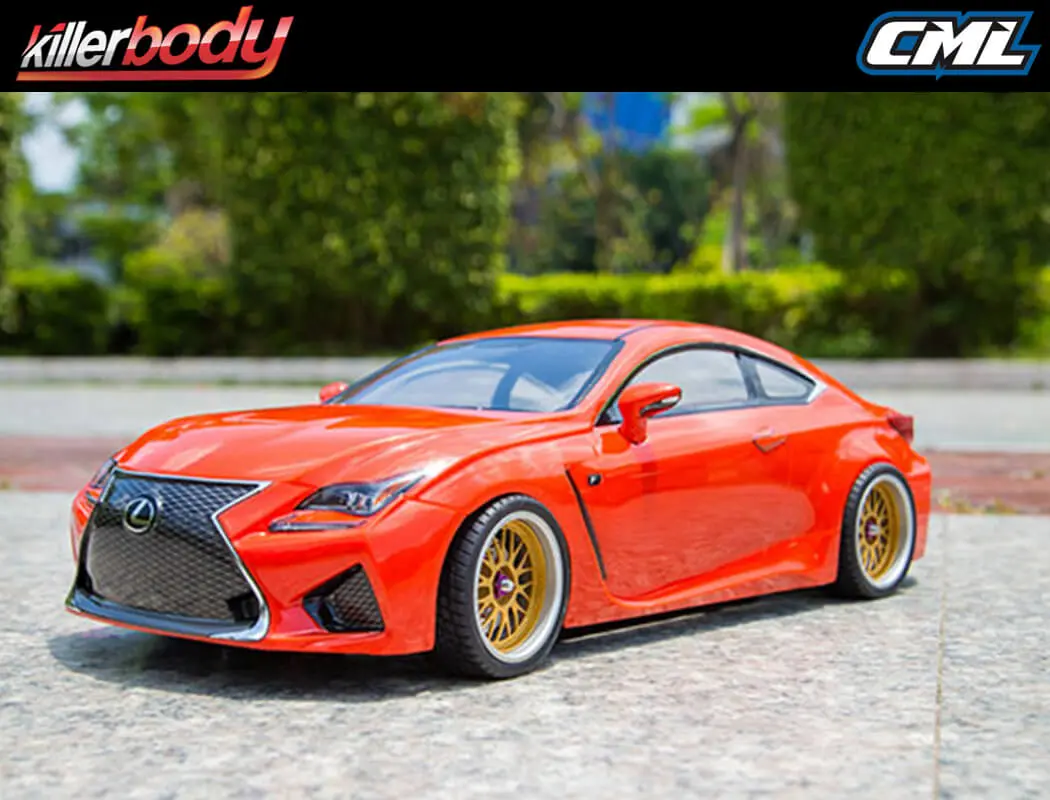 Killerbody Lexus Rc F 195mm Clear Body – RC Cars