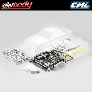 Killerbody Nissan Skyline R31 190mm Clear Body – RC Cars