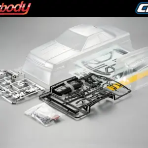 Killerbody Nissan Skyline R31 190mm Clear Body – RC Cars