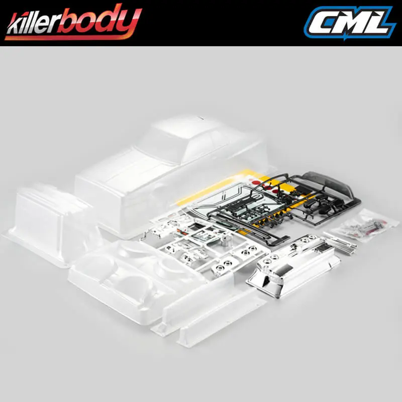 Killerbody Nissan Skyline 2000 Turbo Gt-Es 195mm Clear Body – RC Cars
