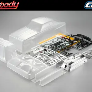 Killerbody Nissan Skyline 2000 Turbo Gt-Es 195mm Clear Body – RC Cars