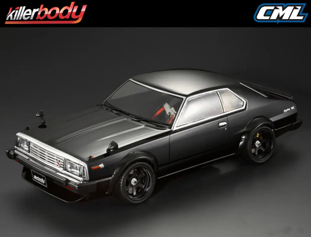 Killerbody Nissan Skyline 2000 Turbo Gt-Es 195mm Clear Body – RC Cars