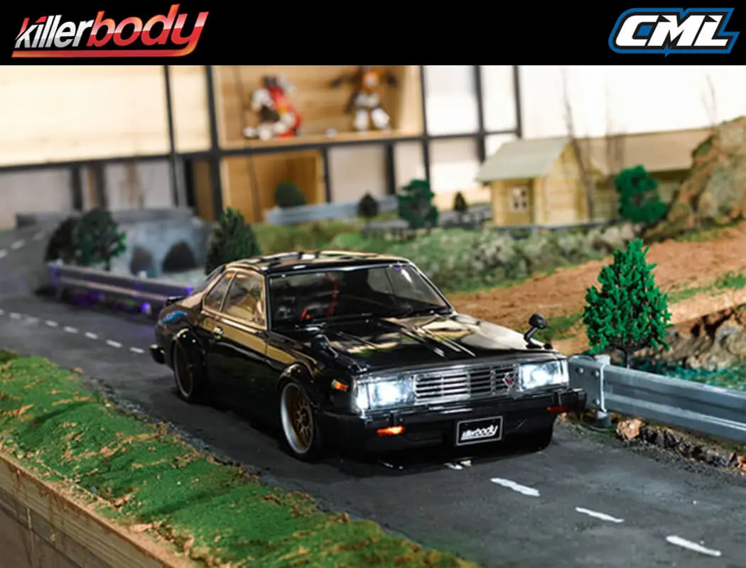 Killerbody Nissan Skyline 2000 Turbo Gt-Es 195mm Clear Body – RC Cars
