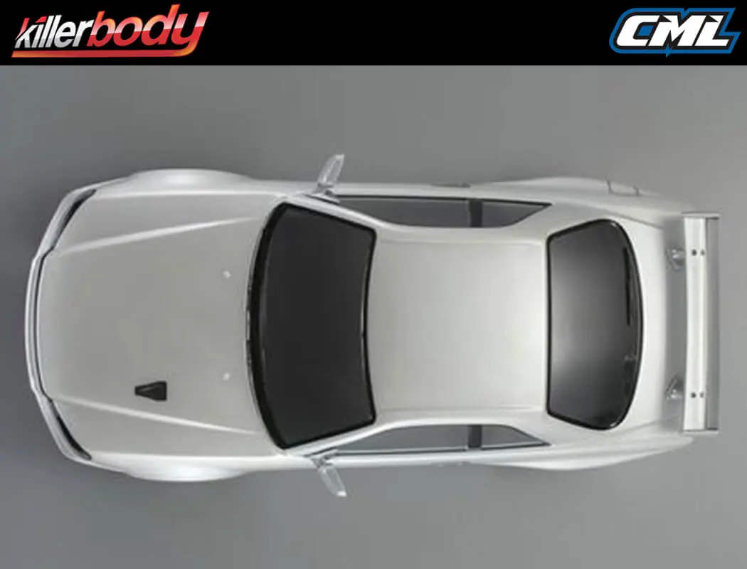 Killerbody Nissan Skyline R34 195mm Finished Body-White – RC Cars