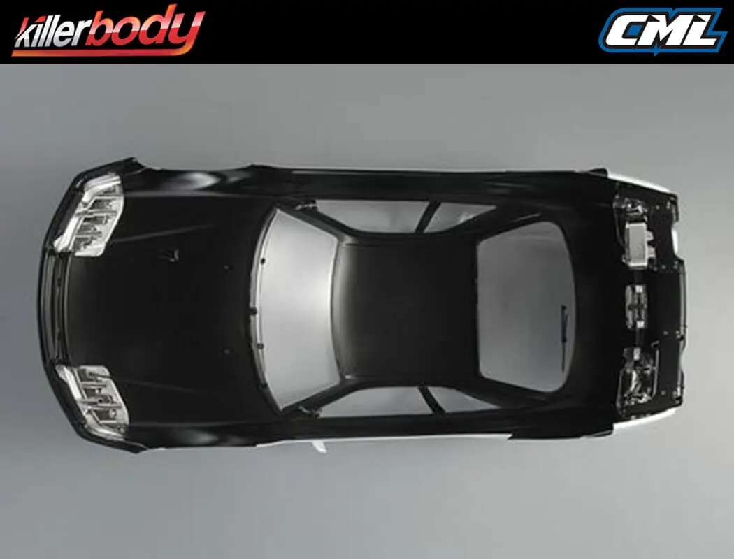 Killerbody Nissan Skyline R34 195mm Finished Body-White – RC Cars