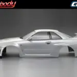 Killerbody Nissan Skyline R34 195mm Finished Body-White – RC Cars