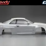Killerbody Nissan Skyline R34 195mm Finished Body-White – RC Cars