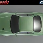 Killerbody Nissan Skyline R34 195mm Finished Body-Green – RC Cars