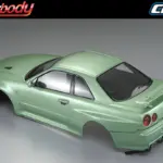 Killerbody Nissan Skyline R34 195mm Finished Body-Green – RC Cars