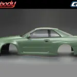 Killerbody Nissan Skyline R34 195mm Finished Body-Green – RC Cars