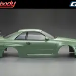 Killerbody Nissan Skyline R34 195mm Finished Body-Green – RC Cars